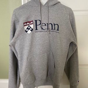COPY NEVER SOLD - UPenn Sweatshirt with Hoodie.